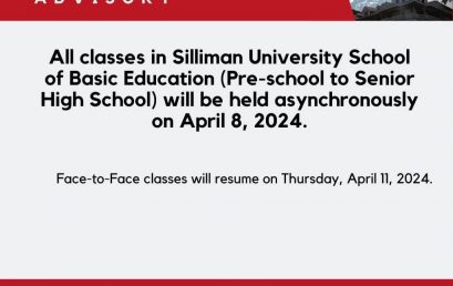 All classes in ϲעƽ̨ School of Basic Education (Pre-school to Senior High School) will be held asynchronously on April 8, 2024